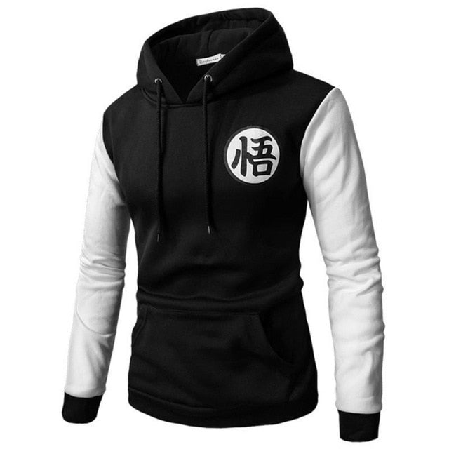 Anime Dragon Ball Z Super Saiyan Hoodie