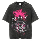 Summer Dragon Ball Anime Pattern T-Shirt