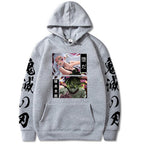 Demon Slayer Dakki Gyutaro Hooded Sweatshirt
