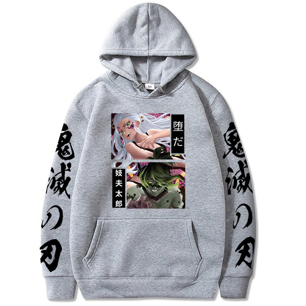 Demon Slayer Dakki Gyutaro Hooded Sweatshirt