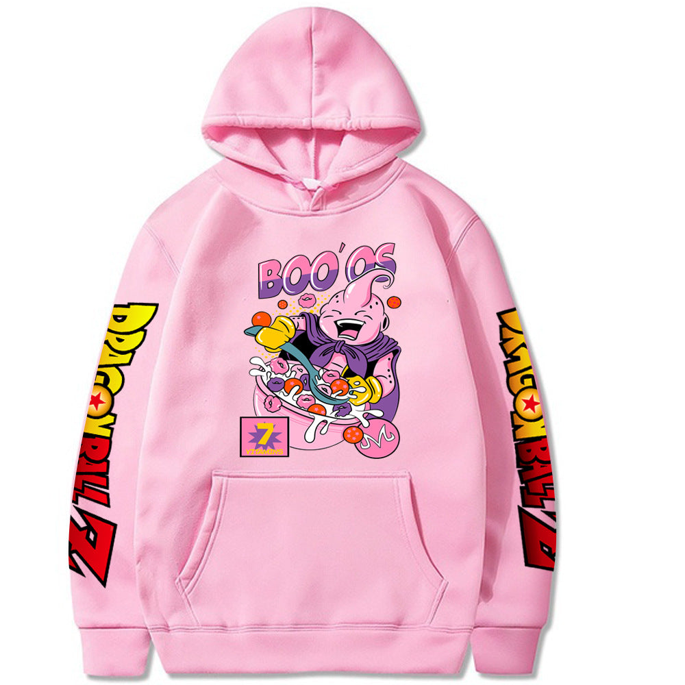 Goku Dragon Ball Printed Hoodie Sweatshirt