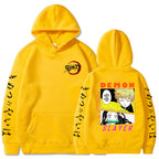Demon Slayer Hooded Sweatshirt - Harajuku Style