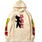 Goku Dragon Ball Printed Hoodie Sweatshirt