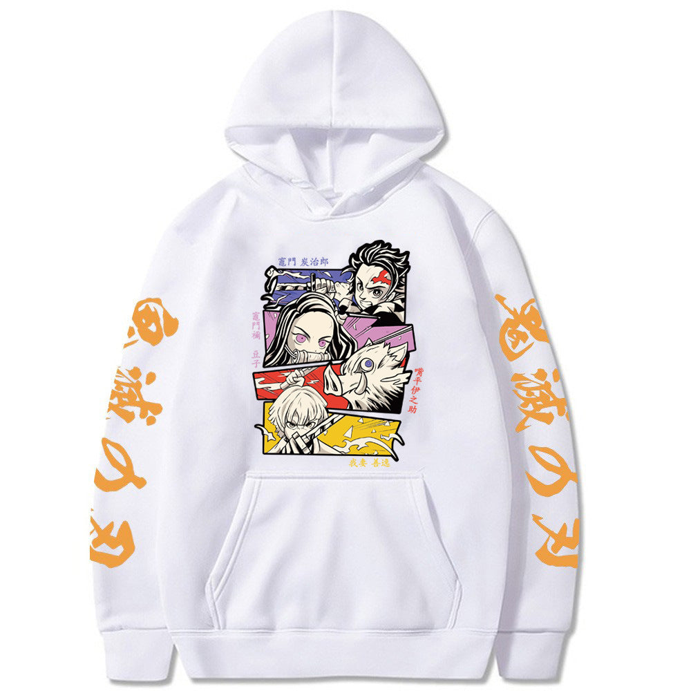 Demon Slayer Hoodie Sweatshirt for Cosplay
