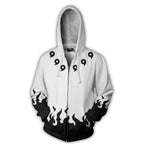 Naruto Akatsuki Cloak Hoodie - 3D Printed Sweatshirt