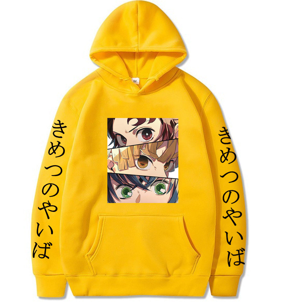 Demon Slayer Printed Hoodie - Stylish & Comfortable