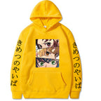 Demon Slayer Printed Hoodie - Stylish & Comfortable