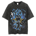 Summer Dragon Ball Anime Pattern T-Shirt