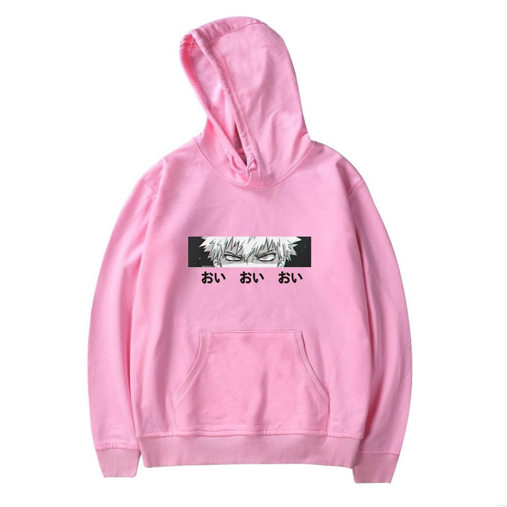 Naruto Anime Loose Plush Hoodie