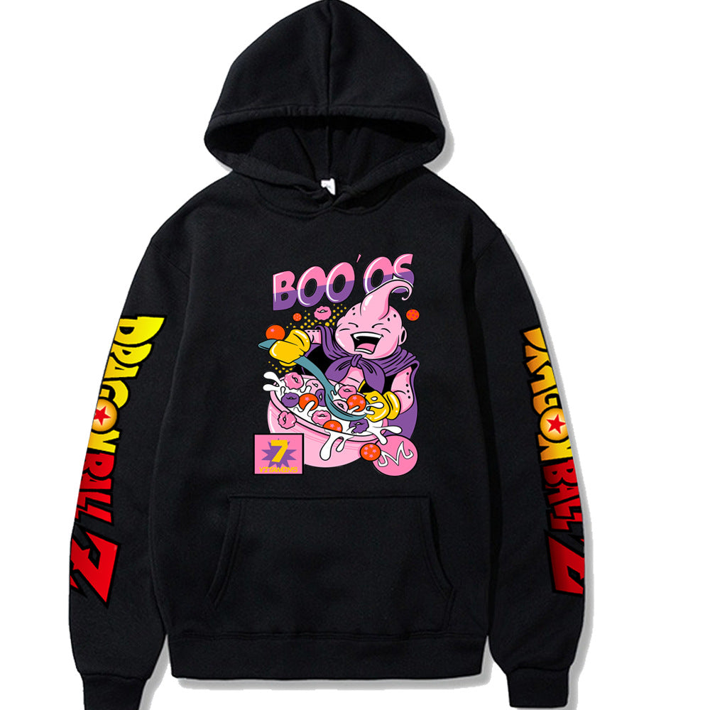 Goku Dragon Ball Printed Hoodie Sweatshirt
