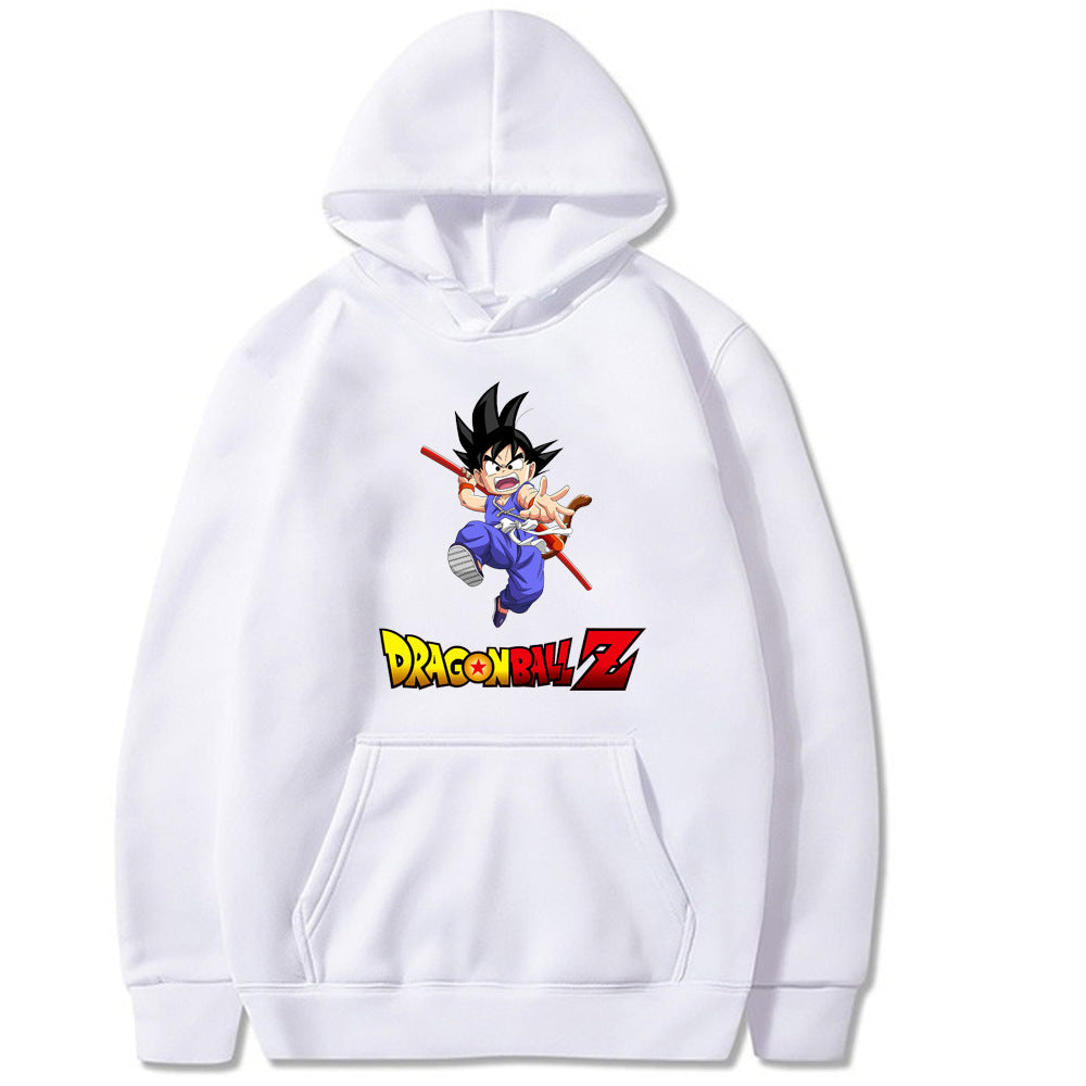 Dragon Ball Hooded Sweatshirt - Harajuku Style