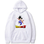 Dragon Ball Hooded Sweatshirt - Harajuku Style
