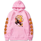 Demon Slayer Rengoku Kyoujurou Hooded Sweatshirt