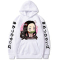 Demon Slayer Printed Hooded Sweatshirt