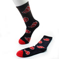 Naruto Anime Cotton Tube Socks for Men & Women