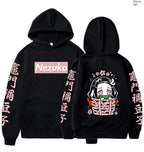 Demon Slayer Kamado Nezuko Hoodie Sweatshirt