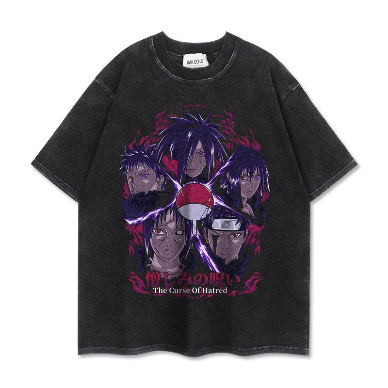 Vintage Naruto Payne Anime Casual T-Shirt