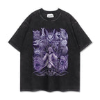 Vintage Naruto Payne Anime Casual T-Shirt