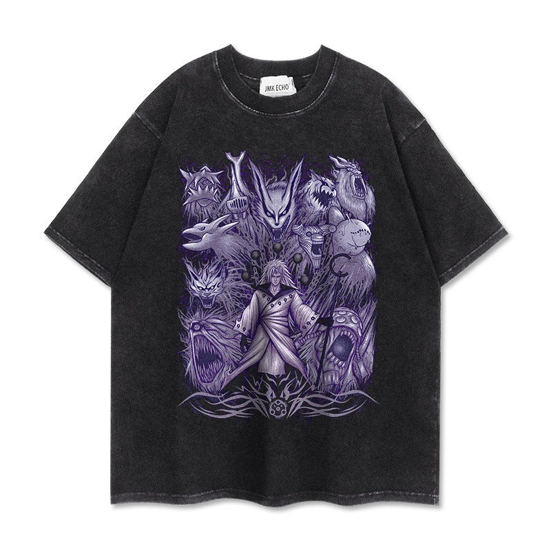 Vintage Naruto Payne Anime Casual T-Shirt