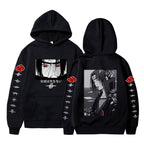 Harajuku Naruto Itachi Graffiti Youth Sweater