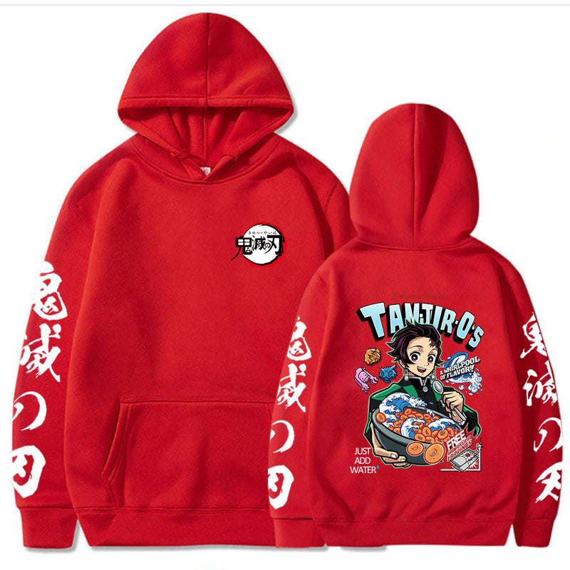 Demon Slayer Loose Hoodie Kamado Tanjirou