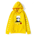 Naruto Whirlpool Print Hoodie - Large Size
