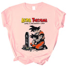 Akira Toriyama Dragon Ball Z Goku Short Sleeve T-Shirt