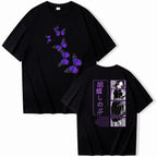 Demon Slayer Kochou Shinobu Butterfly Ninja Tee