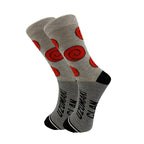 Trendy Naruto Academy Style Mid Cap Sports Socks