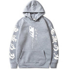 Demon Slayer Kamado Tanjirou Hooded Sweatshirt