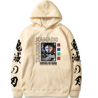 Demon Slayer Kamado Tanjirou Printed Hoodie