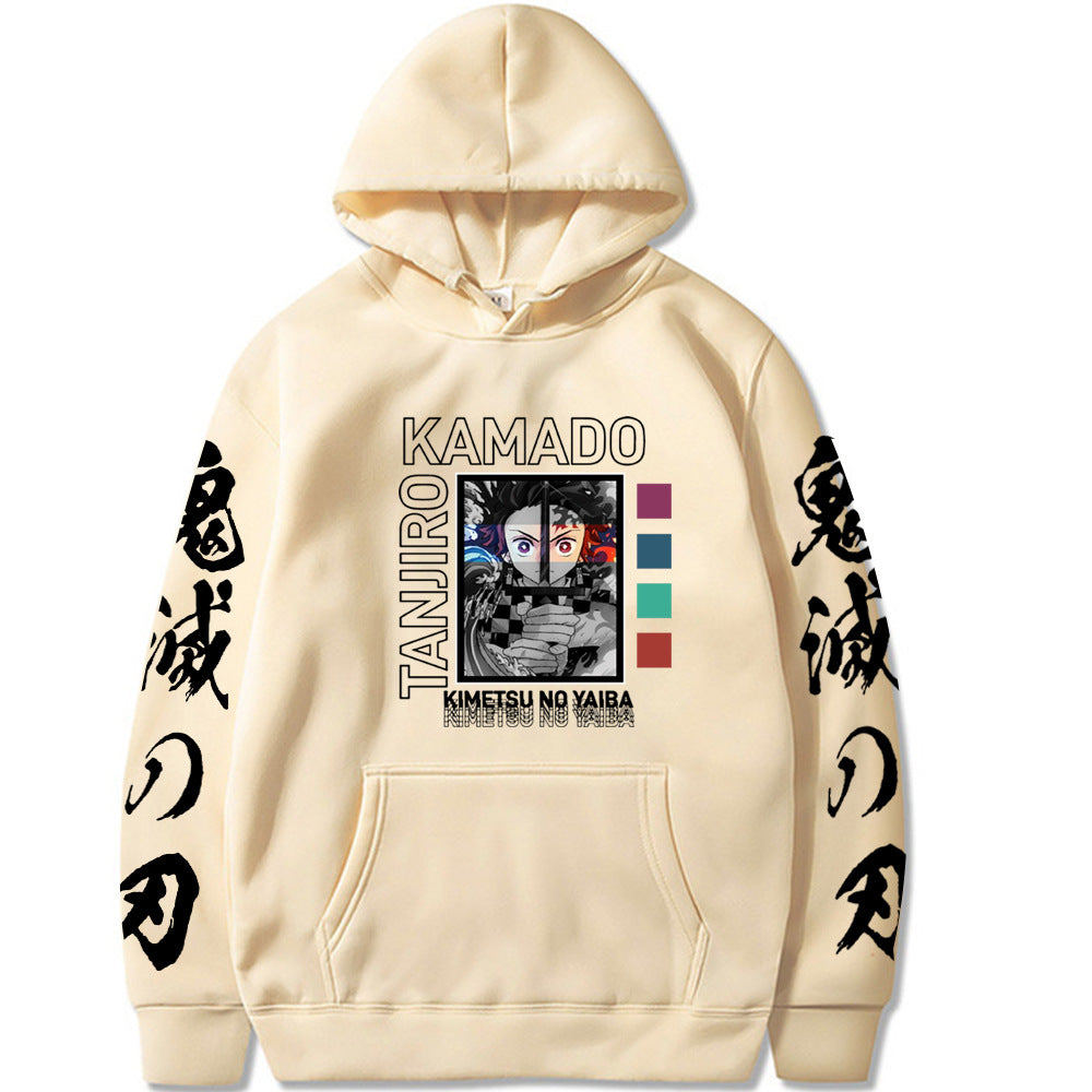Demon Slayer Kamado Tanjirou Printed Hoodie