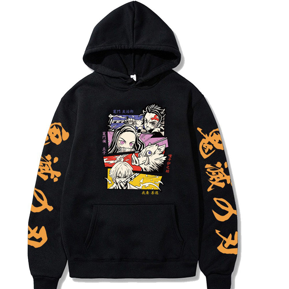 Demon Slayer Hoodie Sweatshirt for Cosplay