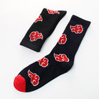 Naruto-Inspired Cotton Tube Socks for Anime Fans