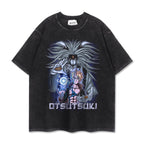 Vintage Naruto Payne Anime Casual T-Shirt