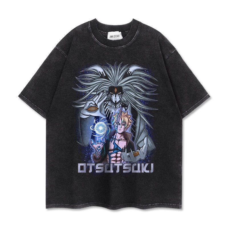 Vintage Naruto Payne Anime Casual T-Shirt