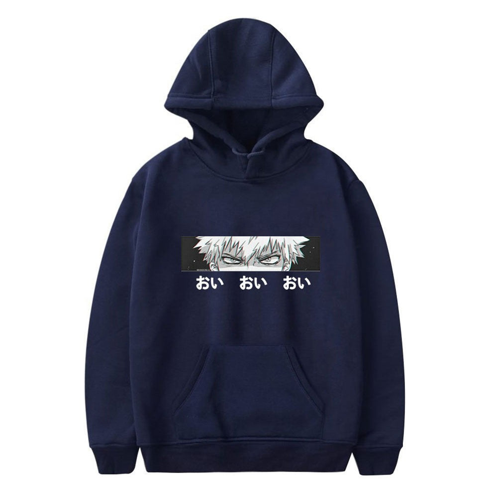Naruto Anime Loose Plush Hoodie