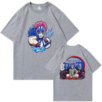 Demon Slayer Akaza Komatsu Women's Short Sleeve Tee