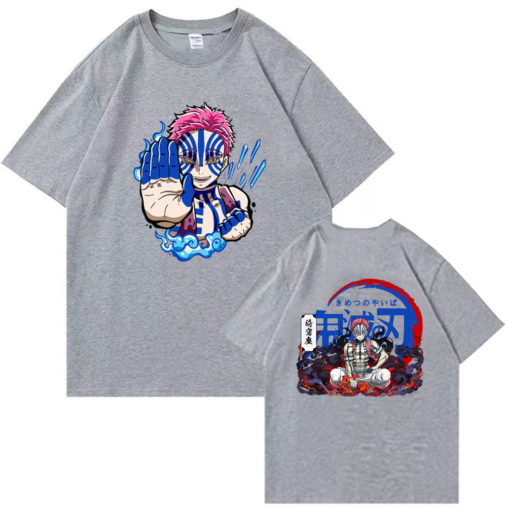 Demon Slayer Akaza Komatsu Women's Short Sleeve Tee