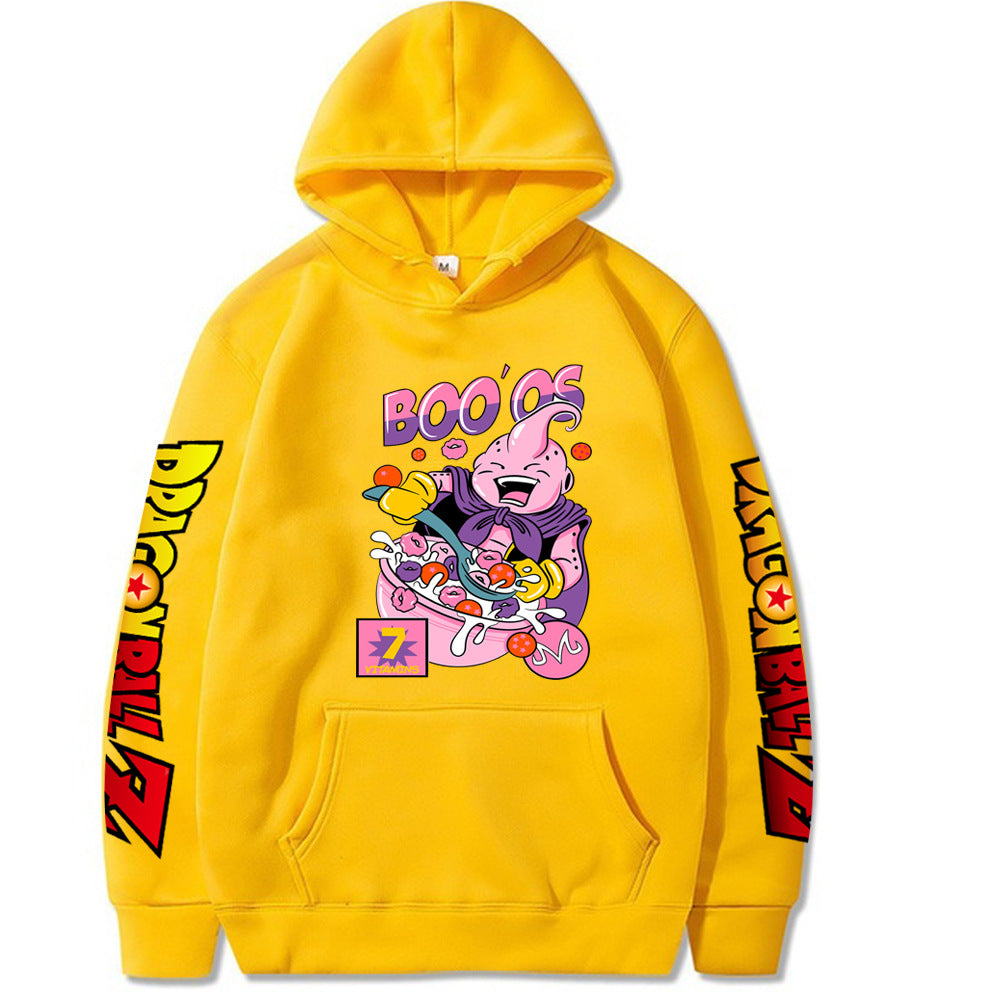 Goku Dragon Ball Printed Hoodie Sweatshirt