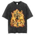 Summer Dragon Ball Anime Pattern T-Shirt