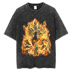 Summer Dragon Ball Anime Pattern T-Shirt