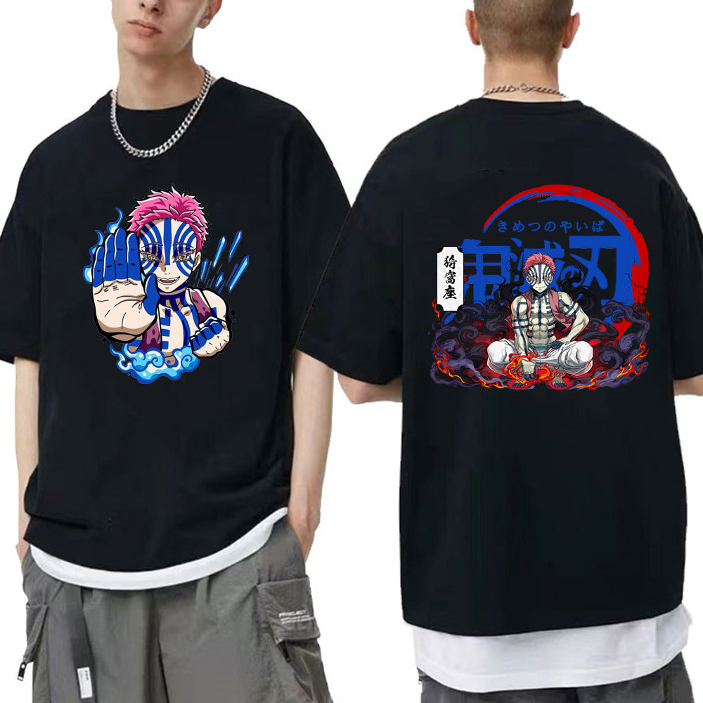 Demon Slayer Akaza Komatsu Women's Short Sleeve Tee