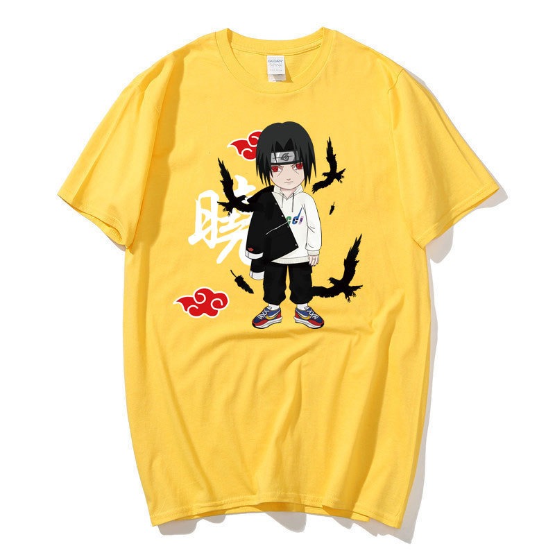 Naruto Uchiha Itachi T-shirt for Teens