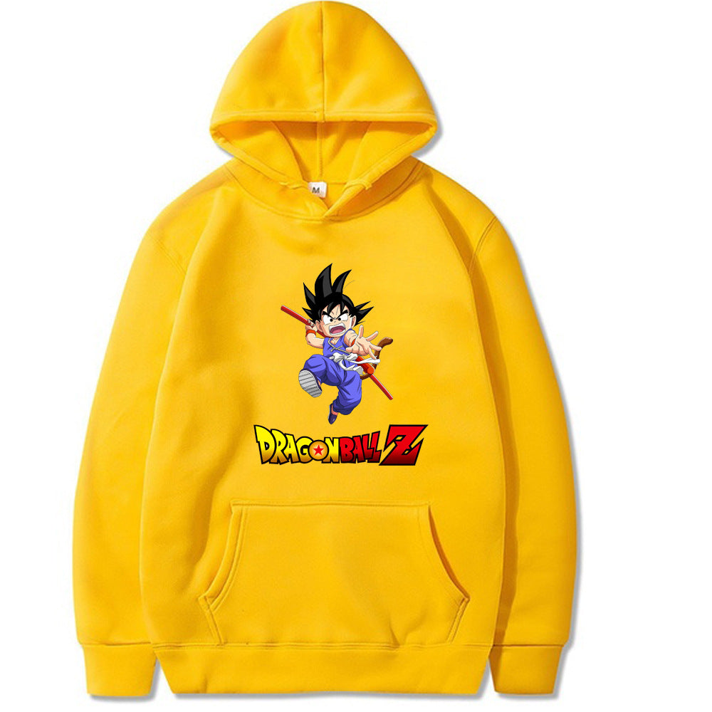 Dragon Ball Hooded Sweatshirt - Harajuku Style