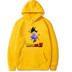 Dragon Ball Hooded Sweatshirt - Harajuku Style
