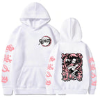 Japanese Anime Ghost Slayer Hoodie for Students