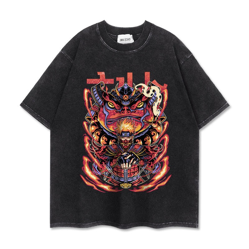 Vintage Naruto Payne Anime Casual T-Shirt
