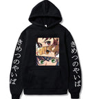 Demon Slayer Printed Hoodie - Stylish & Comfortable