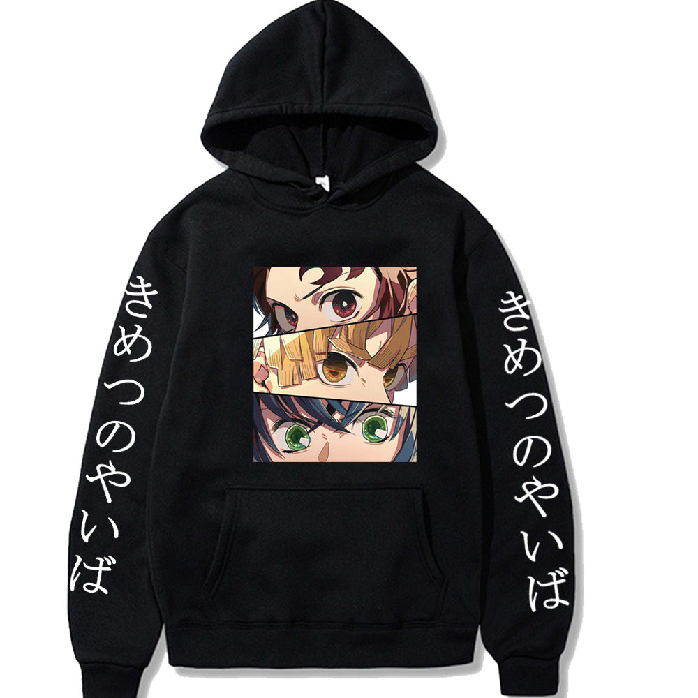 Demon Slayer Printed Hoodie - Stylish & Comfortable